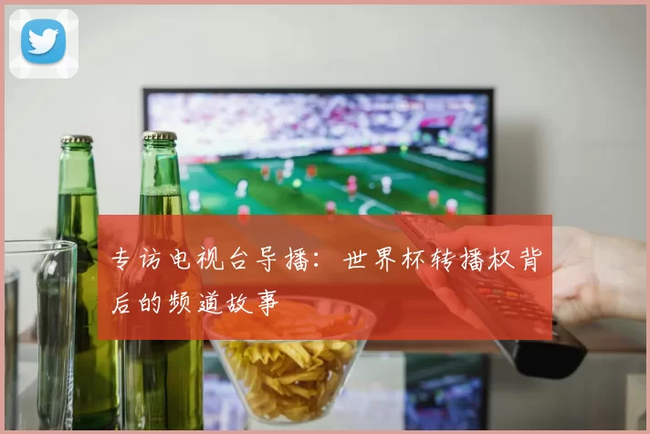 专访电视台导播:世界杯转播权背后的频道故事