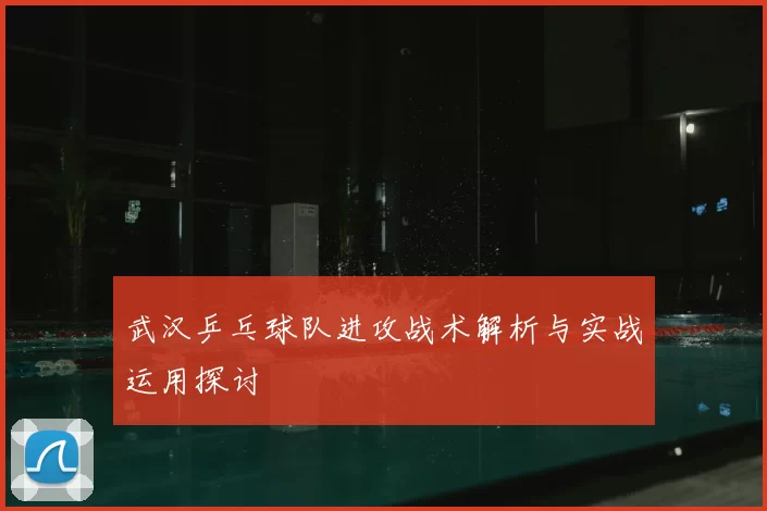 武汉乒乓球队进攻战术解析与实战运用探讨