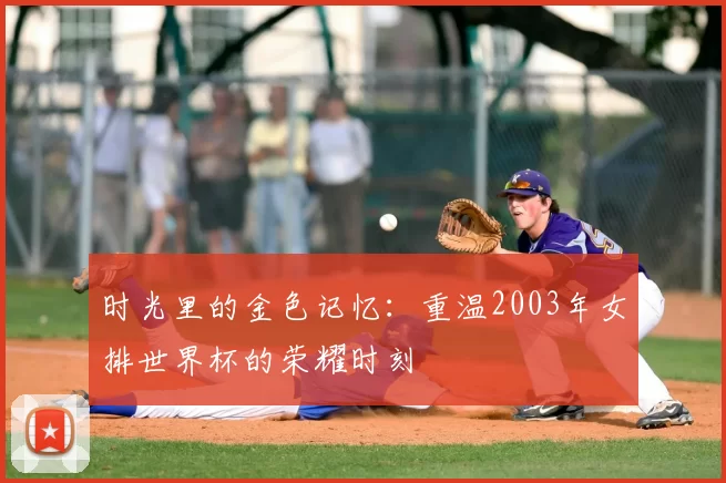 时光里的金色记忆:重温2003年女排世界杯的荣耀时刻