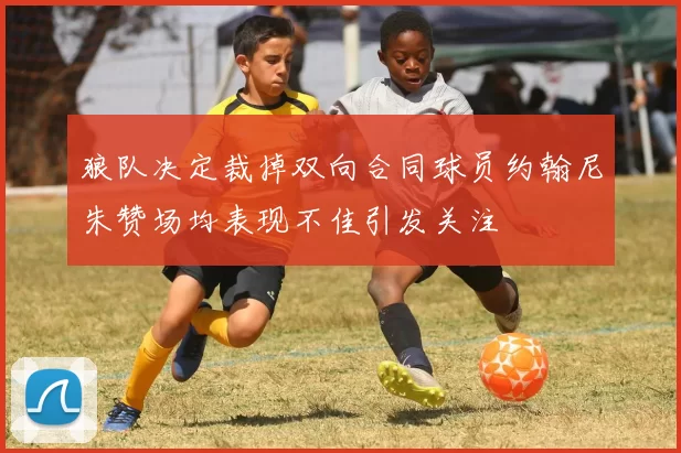 狼队决定裁掉双向合同球员约翰尼朱赞场均表现不佳引发关注