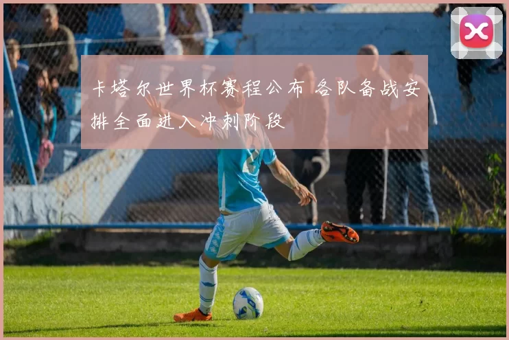 卡塔尔世界杯赛程公布 各队备战安排全面进入冲刺阶段