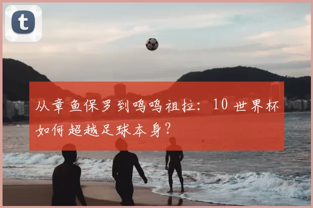 从章鱼保罗到呜呜祖拉：10 世界杯如何超越足球本身？