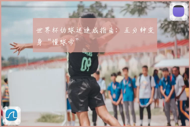 世界杯伪球迷速成指南:五分钟变身“懂球帝”