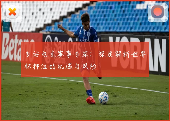 专访电竞赛事专家:深度解析世界杯押注的机遇与风险