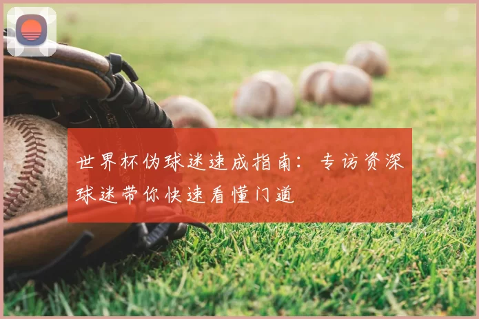世界杯伪球迷速成指南:专访资深球迷带你快速看懂门道